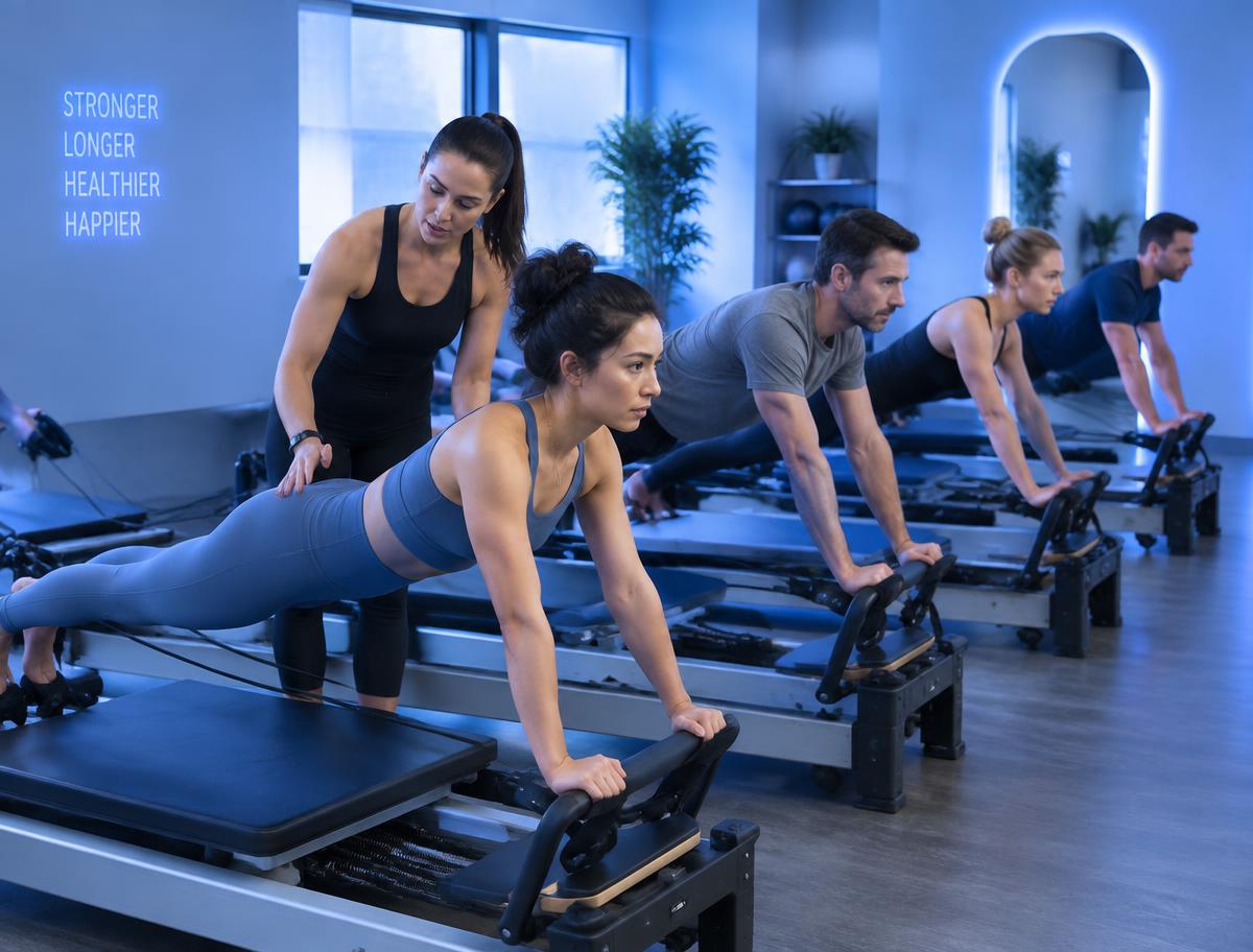 Pilates Classes at the studio