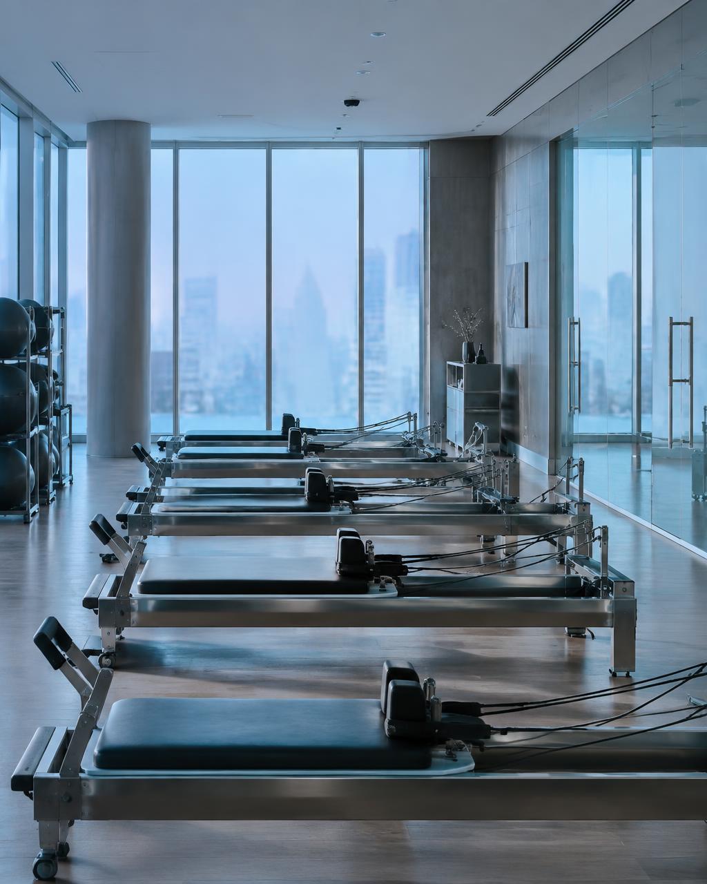Reformer Pilates at the studio